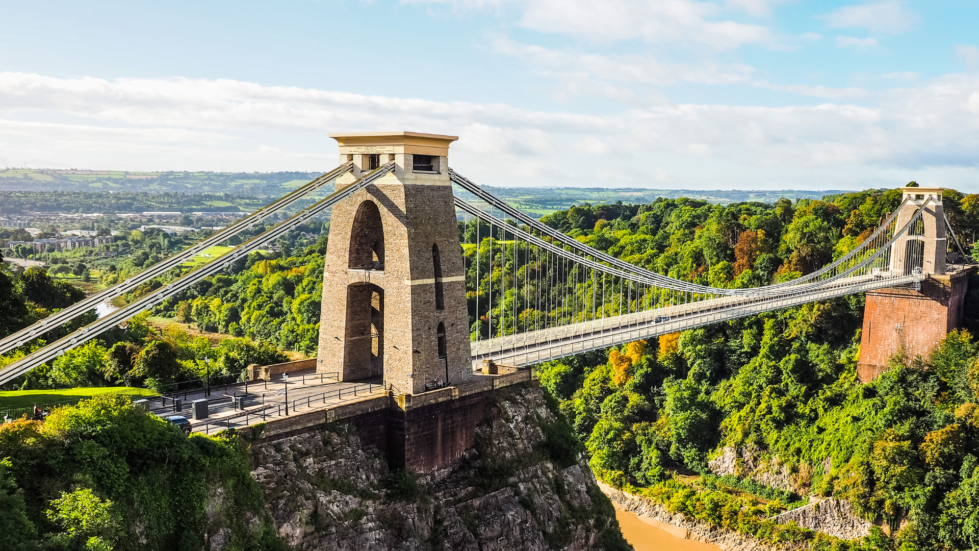 Suspension bridge